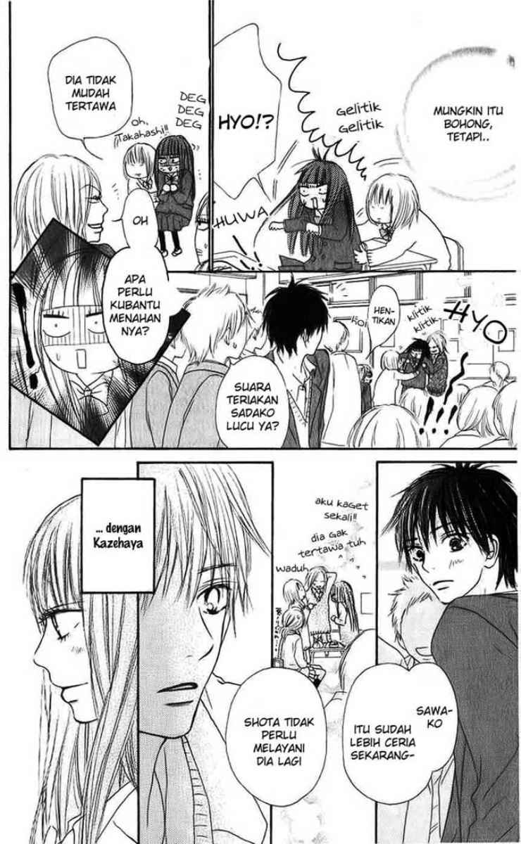 Kimi ni Todoke Chapter 28 Indonesia